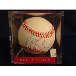 Signed Baseball
