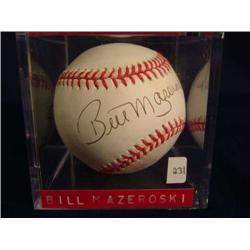 Signed Baseball