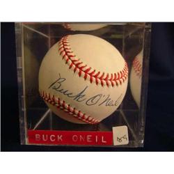 Signed Baseball