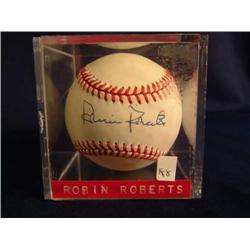 Signed Baseball