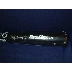 Signed Bat