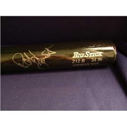 Signed Bat