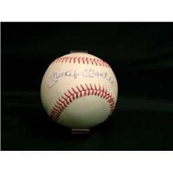 Signed Baseball