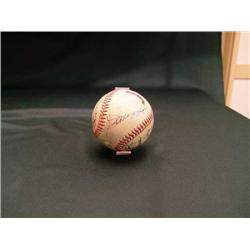 Signed Baseball
