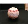 Image 1 : Signed Baseball