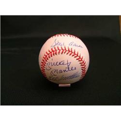 Signed Baseball