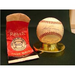 Signed Baseball