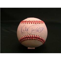 Signed Baseball