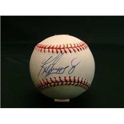 Signed Baseball