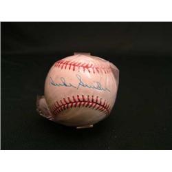 Signed Baseball