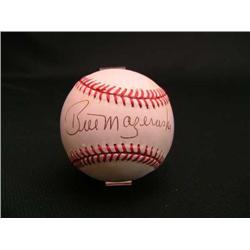 Signed Baseball