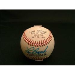 Signed Baseball