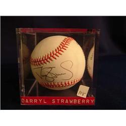 Signed Baseball