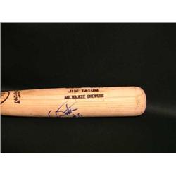 Signed Bat