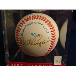 Signed Baseball