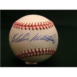 Signed Baseball