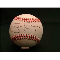 Signed Baseball