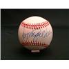 Image 1 : Signed Baseball