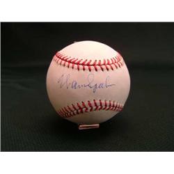 Signed Baseball