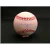 Image 1 : Signed Baseball