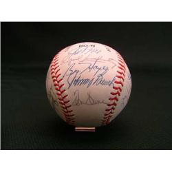 Signed Baseball