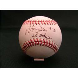 Signed Baseball