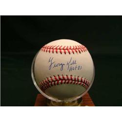 Signed Baseball
