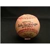 Image 1 : Signed Baseball