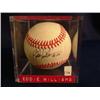 Image 1 : Signed Baseball