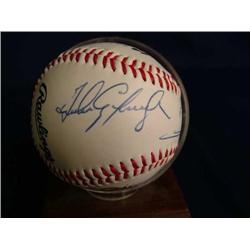 Signed Baseball