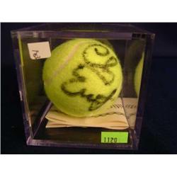 Signed Tennis Ball