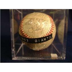 Signed Baseball