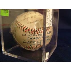 Signed Baseball