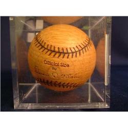 Signed Baseball