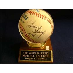 Signed Baseball