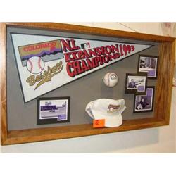 Rockies Memorabilia