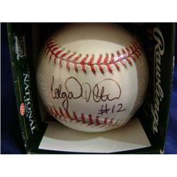 Signed Baseball