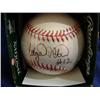 Image 1 : Signed Baseball