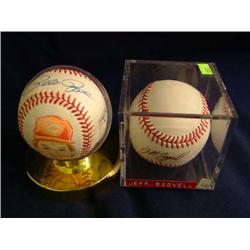 Signed Baseballs