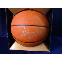 Signed Basketball