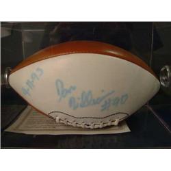 Signed Football