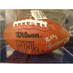 Signed Football