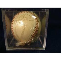 Signed Baseball