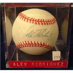 Signed Baseball