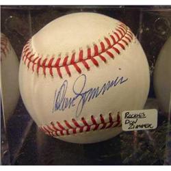 Signed Baseball