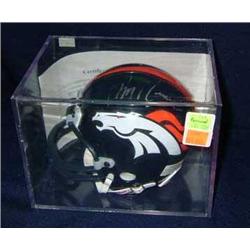 Signed Mini-Helmet