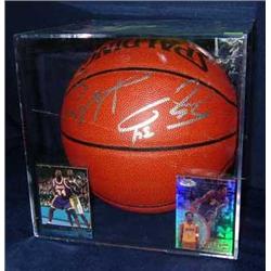 Signed Basketball