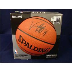 Signed Basketball