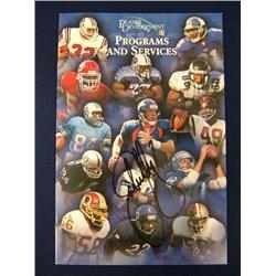 Elway Signed Catalog