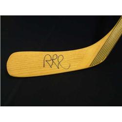 Signed Hockey Stick